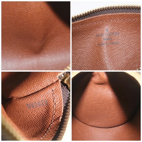 LOUIS VUITTON Monogram Papillon 19 Hand Bag M51389 LV Auth 25829AV - Picture 15 of 16